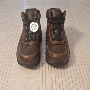 Mens Brown Leather Boots